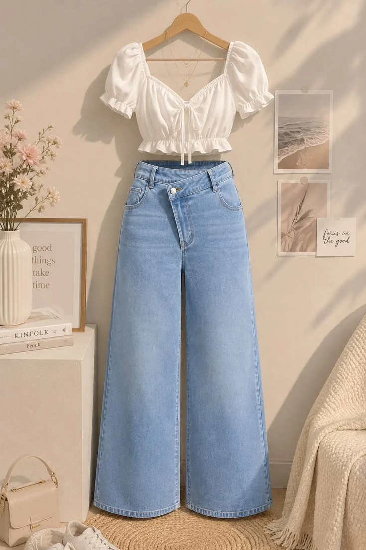 Wide Leg Jeans
